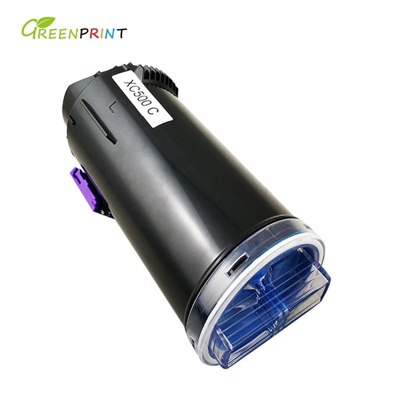 GREENPRINT 4 Colors Remanufactured Toner Cartridges C500 C505 Extra Capacity 12100 Pages for BK & 9000 Pages for C M Y for Xerox VersaLink C500 C505 C500DN C500N C505S C505X Laser Printers - Image 5